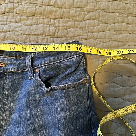 Talbots Classic Blue Modern Ankle Jeans - Picture 4 of 6